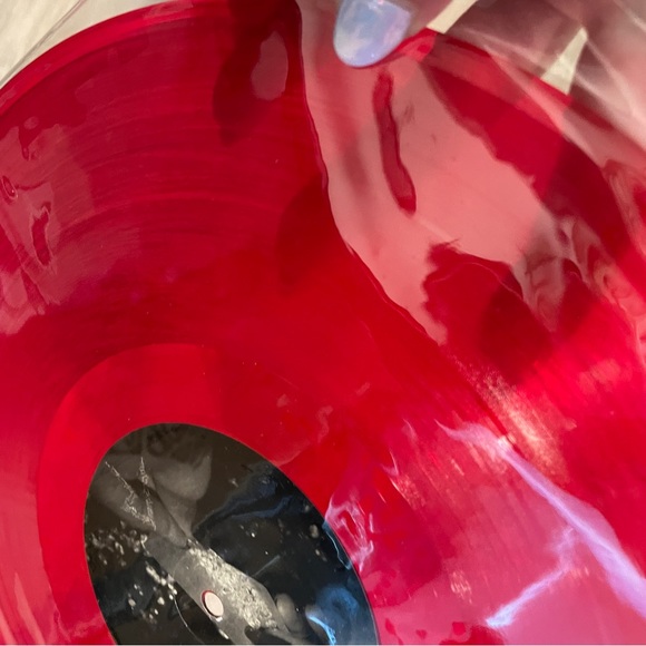 Special Edition💎Rihanna💎Diamonds Remixes Red Vinyl *RARE Collector's Piece* - Picture 6 of 9